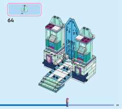 LEGO 43244 instructions page 59 – build guide
