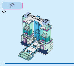 LEGO 43244 instructions page 64 – build guide