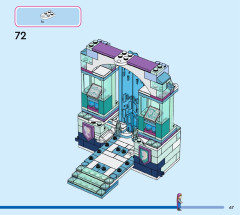 LEGO 43244 instructions page 67 – build guide