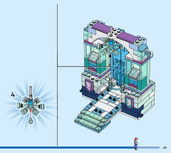 LEGO 43244 instructions page 69 – build guide