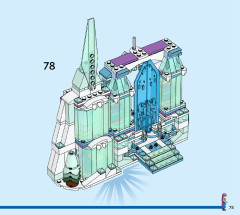 LEGO 43244 instructions page 75 – build guide