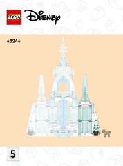 LEGO 43244 instructions page 1 – build guide