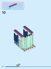 LEGO 43244 instructions page 12 – build guide