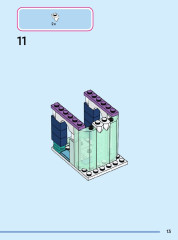 LEGO 43244 instructions page 13 – build guide