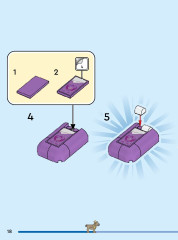 LEGO 43244 instructions page 18 – build guide