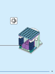 LEGO 43244 instructions page 19 – build guide