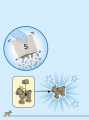 LEGO 43244 instructions page 2 – build guide