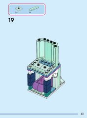 LEGO 43244 instructions page 23 – build guide
