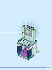 LEGO 43244 instructions page 25 – build guide