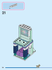 LEGO 43244 instructions page 26 – build guide