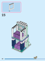 LEGO 43244 instructions page 28 – build guide