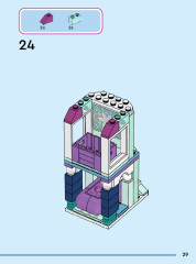 LEGO 43244 instructions page 29 – build guide