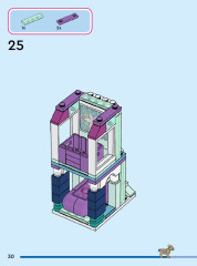 LEGO 43244 instructions page 30 – build guide