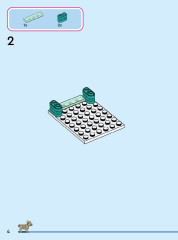 LEGO 43244 instructions page 4 – build guide