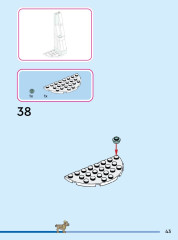 LEGO 43244 instructions page 43 – build guide