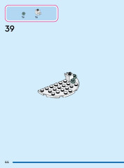 LEGO 43244 instructions page 44 – build guide