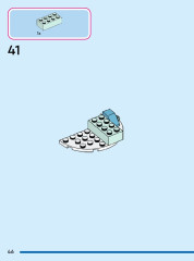 LEGO 43244 instructions page 46 – build guide