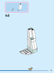 LEGO 43244 instructions page 51 – build guide