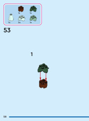 LEGO 43244 instructions page 58 – build guide
