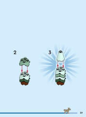 LEGO 43244 instructions page 59 – build guide