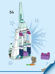 LEGO 43244 instructions page 61 – build guide