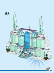 LEGO 43244 instructions page 63 – build guide
