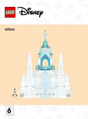 LEGO 43244 instructions page 1 – build guide