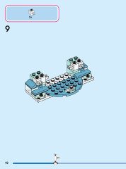 LEGO 43244 instructions page 12 – build guide