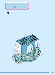 LEGO 43244 instructions page 19 – build guide