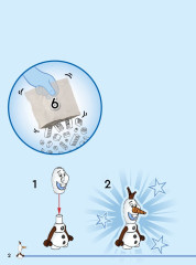 LEGO 43244 instructions page 2 – build guide