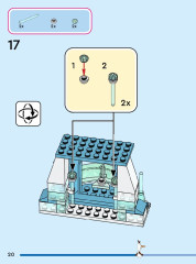 LEGO 43244 instructions page 20 – build guide