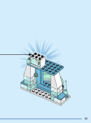 LEGO 43244 instructions page 23 – build guide