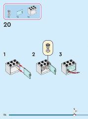 LEGO 43244 instructions page 24 – build guide