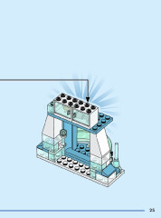 LEGO 43244 instructions page 25 – build guide