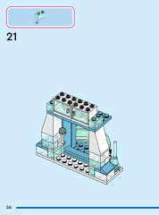 LEGO 43244 instructions page 26 – build guide