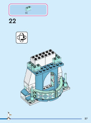 LEGO 43244 instructions page 27 – build guide