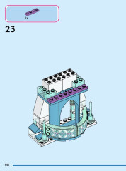 LEGO 43244 instructions page 28 – build guide