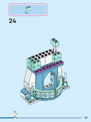 LEGO 43244 instructions page 29 – build guide