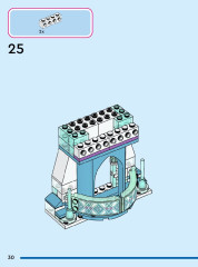 LEGO 43244 instructions page 30 – build guide