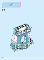 LEGO 43244 instructions page 32 – build guide