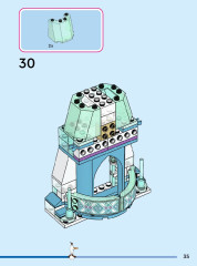 LEGO 43244 instructions page 35 – build guide