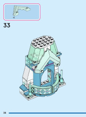 LEGO 43244 instructions page 38 – build guide