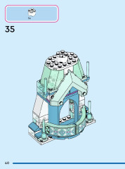 LEGO 43244 instructions page 40 – build guide