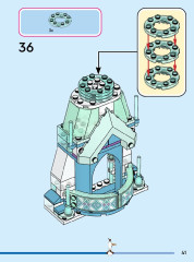 LEGO 43244 instructions page 41 – build guide
