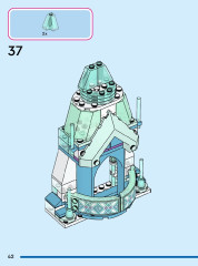 LEGO 43244 instructions page 42 – build guide