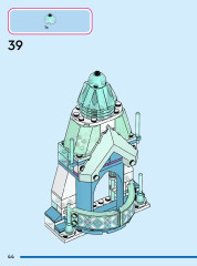 LEGO 43244 instructions page 44 – build guide