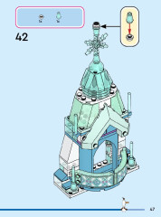 LEGO 43244 instructions page 47 – build guide