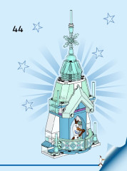 LEGO 43244 instructions page 49 – build guide