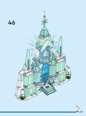 LEGO 43244 instructions page 51 – build guide