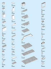 LEGO 43244 instructions page 52 – build guide